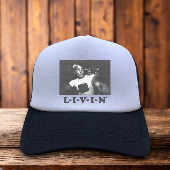 Unbranded Other - Dazed And Confused Mens Trucker Hat Black Snapback 90s Cult Movie Baseball Cap